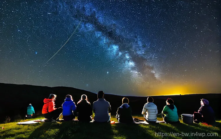 아마추어 천문가를 위한 관광 디자인 - **A Serene Stargazing Retreat at a Dedicated Astrotourism Lodge**
    A tranquil night scene at a pr...