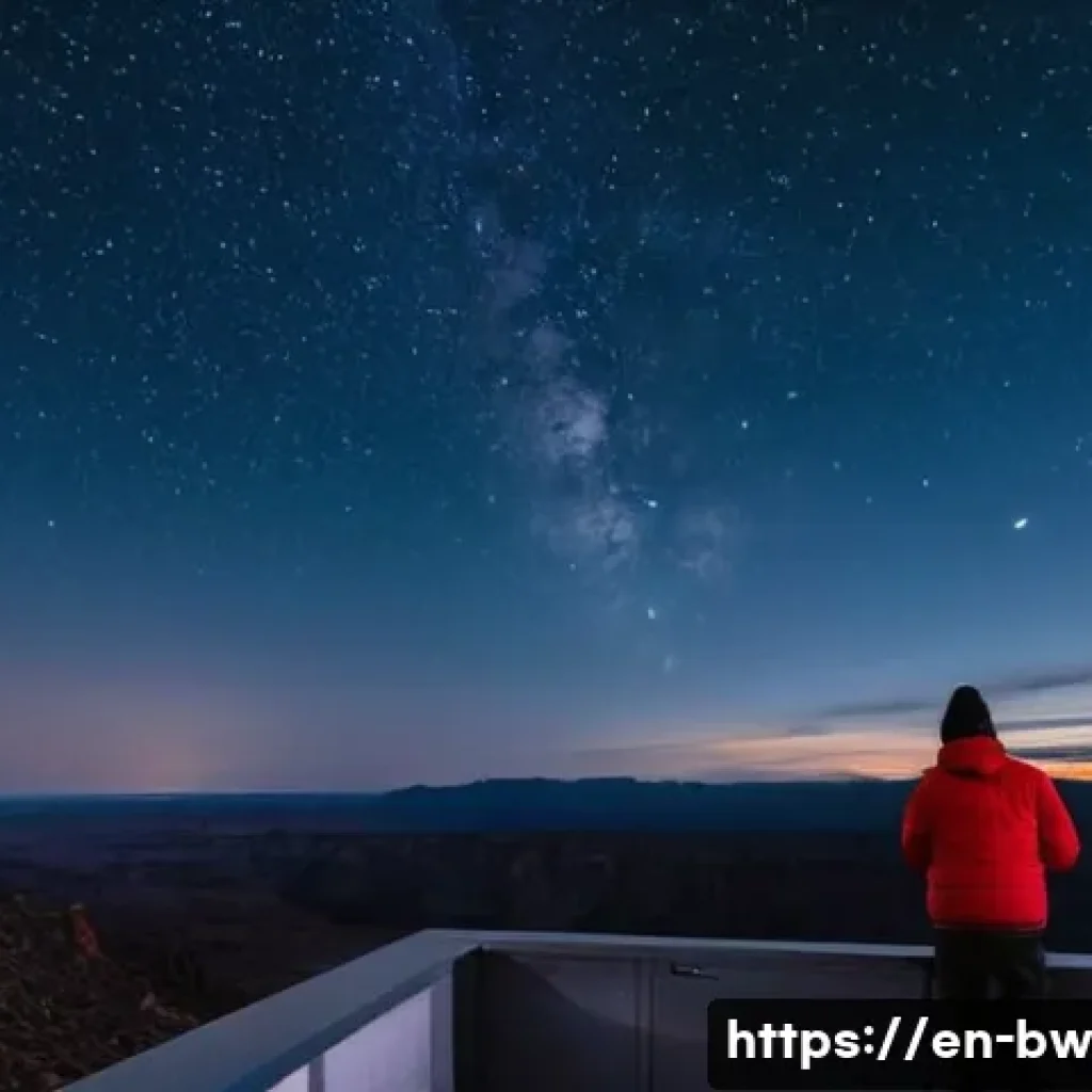 천문 관광 관련 커뮤니티 만들기 - **Forging Connections Under the Cosmos**
"A diverse group of adults and teenagers (fully clothed...